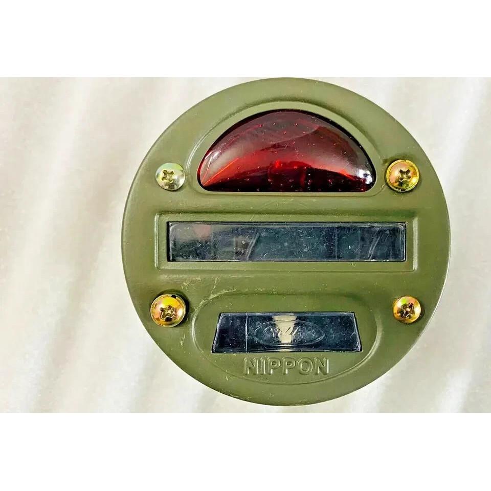 Willys MB Ford GPW Jeep Camion Militare Fanale Posteriore Occhio di Gatto 4'' (Paio) |Vestibilità
