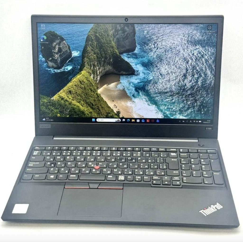 lenovo Lenovo ThinkPad E595 20NFS02400 Laptop (Windows) used