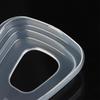 Filter Cotton Cover Filter Cotton Accessories Gas Mask Filter Box Transparent Cover Filter Cotton Buckle Shell