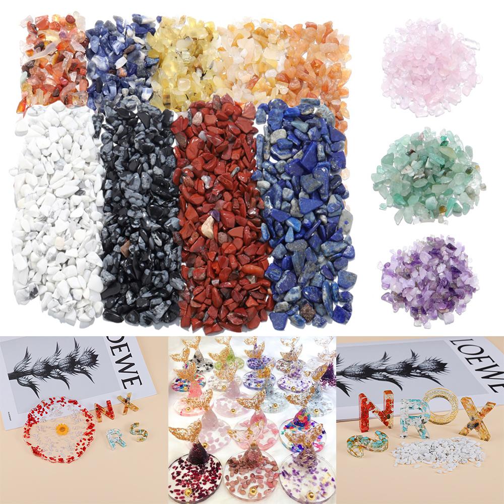 20g/Los Natürlicher Kristall Dekorativer Füllstoff Unregelmäßiger Quarzstein Für DIY Epoxidharzform Verschönerung Verzierung Herstellung