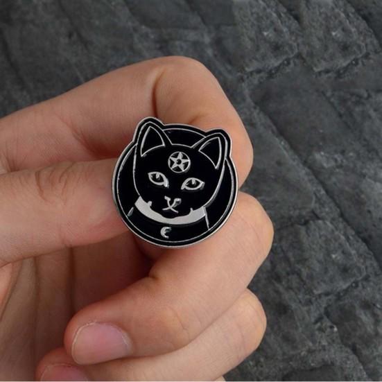 Colorful Brooch Witch Alloy Portable