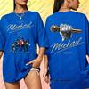 2026 Michael Jackson Movie Tshirts For Wounisex Comfortable Pure Cotton Tshirts Fans Commemorative Edition Tees Oversized Y2k Tops