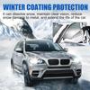 Winter coating de-icing spray for snow melting, quick snow melting and defrosting agent for car windshields, 100ml