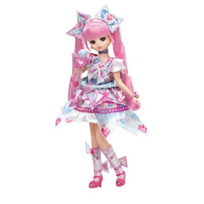 TAKARA TOMY Licca-chan nukk, Salasilmaga printsess, Himari x Licca-chan, Riietamis-rollimängu mänguasi, Alates 6. eluaastast