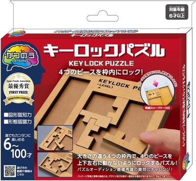 Hanayama Katsunou Schlüsselschloss-Puzzle