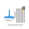 10'' Paint Roller Wall Painting Tool for Walls and Ceilings Professional Interior Brush with