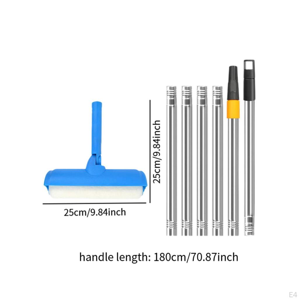 10'' Paint Roller Wall Painting Tool for Walls and Ceilings Professional Interior Brush with