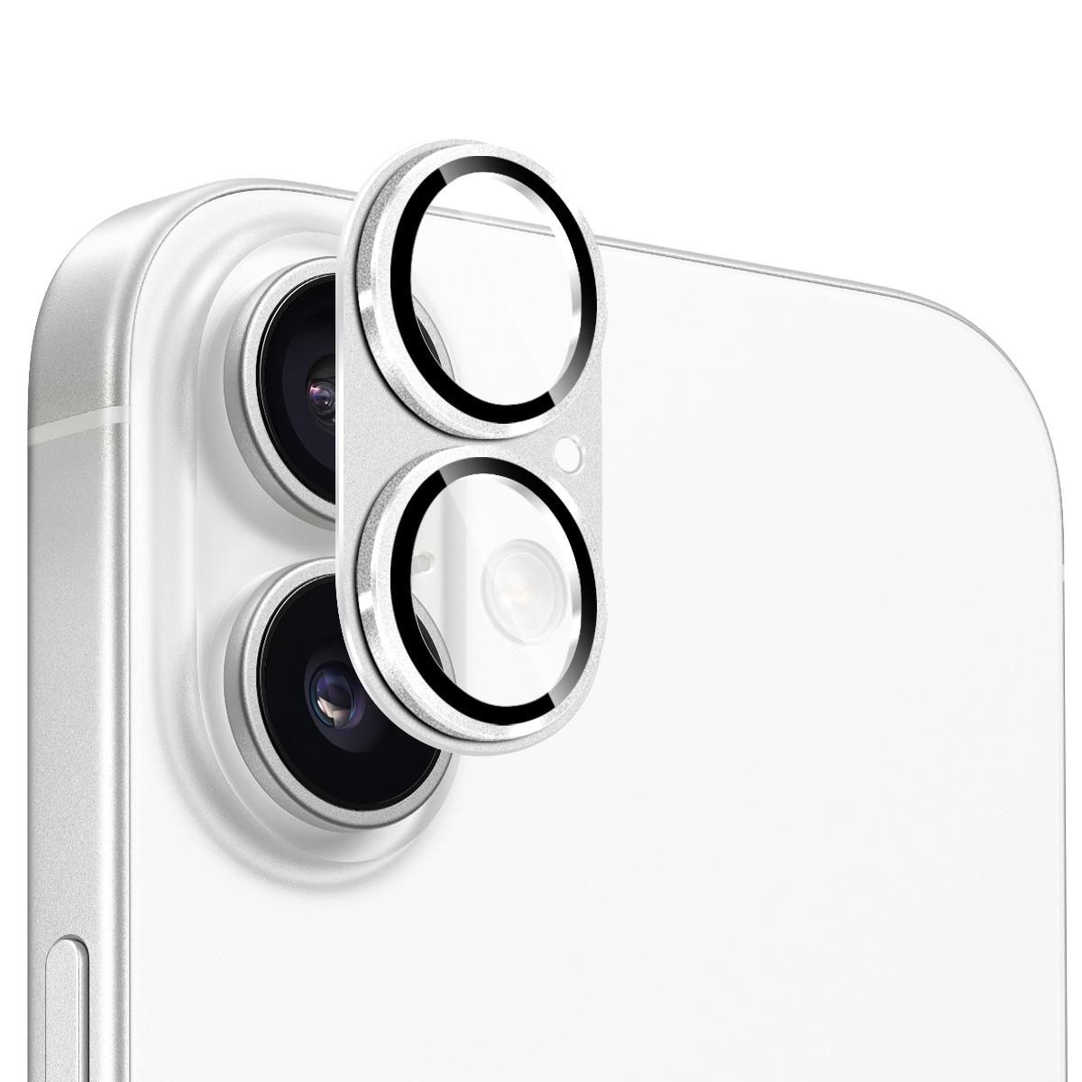 

ENKAY HAT PRINCE For iPhone 17 Camera Lens Protector Matte AR Metal + Tempered Glass Lens Film E