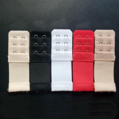 1 pezzo/prolunga per reggiseno da donna recente 3 file 2 ganci chiusura elastica regolabile allungabile per biancheria intima