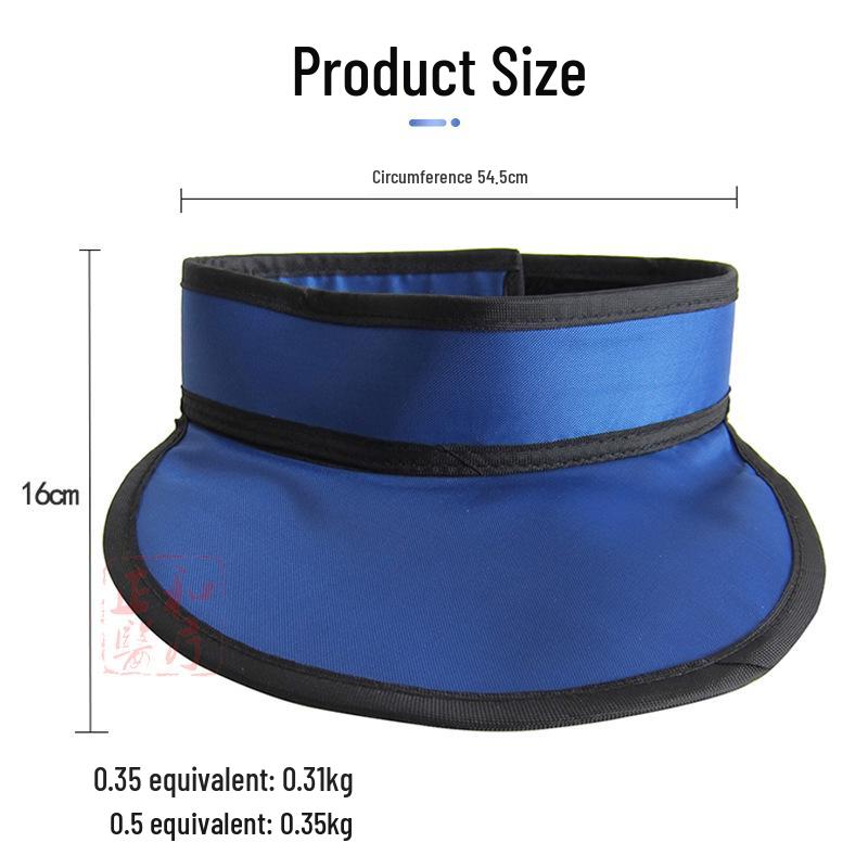 

Рентгеновский интервенционный КТ свинцовый протектор для шеи: Большой воротник, резиновый шарф высокой защиты