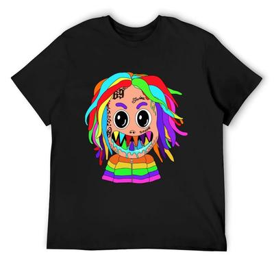 Essential Workers_ Mr Macky Is Virtually T-Shirt Boys Animal Print Cotton Graphic Tees Slim Fit T Shirts for Men