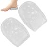 Heel Cups Height Increase Heal Dry Cracked Heels Pain Relief Cellular Cushioning Insoles
