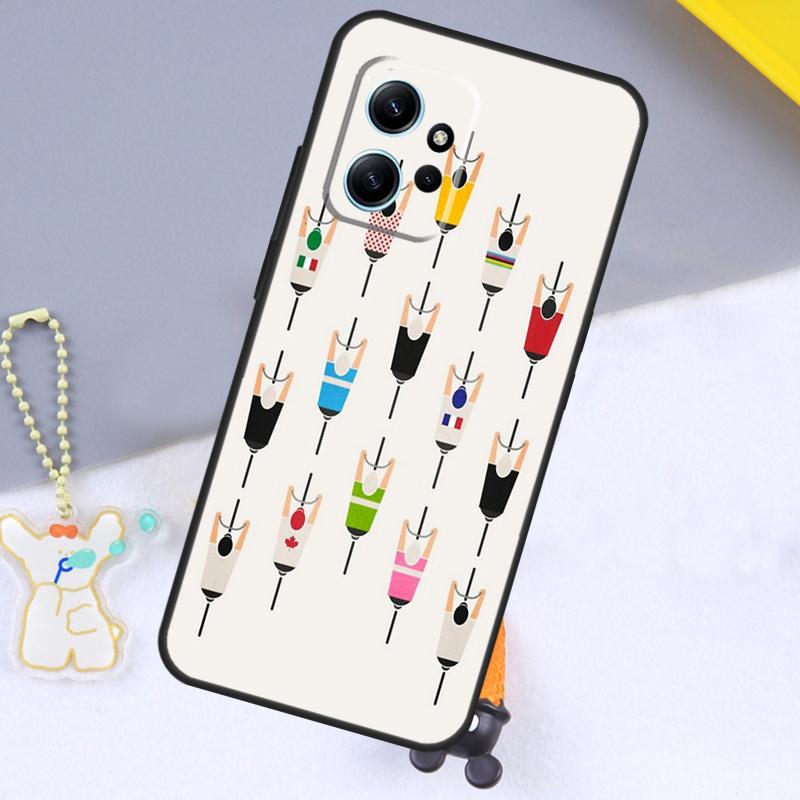 Mountain Bike Cycling Case For Xiaomi Redmi Note 14 13 9 10 11 12 15 Pro Plus Cover For Redmi 15 C 13C 12C 10C 14C