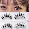 Mogugu - Set of 3 Pairs: Volume Crisscross False Eyelashes