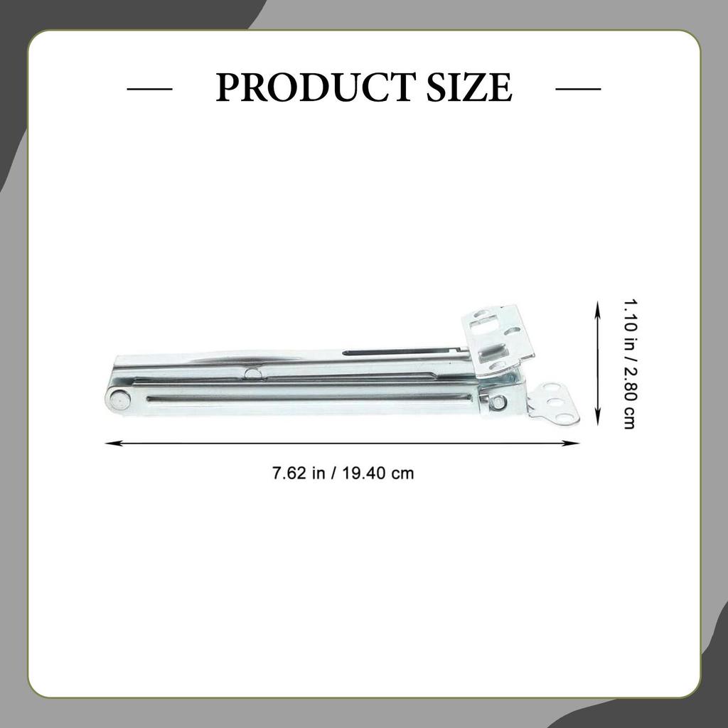 Lift and up Hinge,Folding,Multi Functional,Lift and Support Lifter,Hardware Frames Handrail Bracket for Headrest Table Workbench