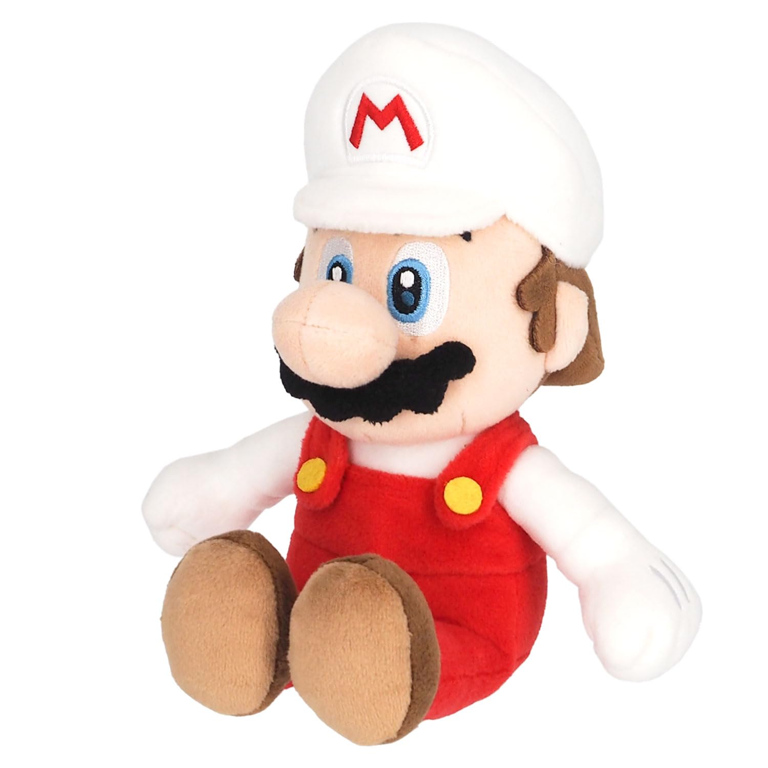 

Sanei Super Mario All Star Collection 9,5 Огненный Марио Мягкая игрушка, маленькая