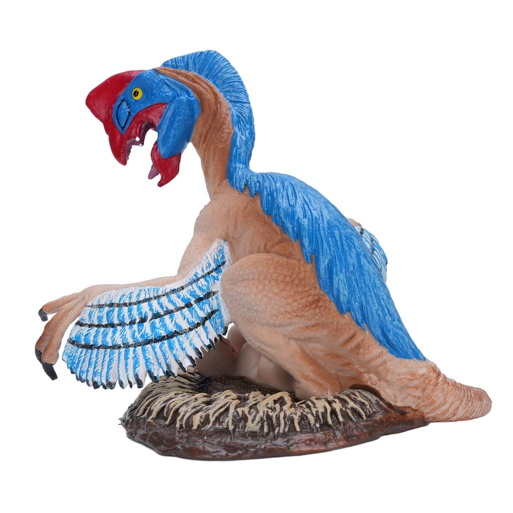 Oviraptor Dinosaur Toy Realistic Dinosaur Lifelike High Detailed Educational Figurine Dino Model