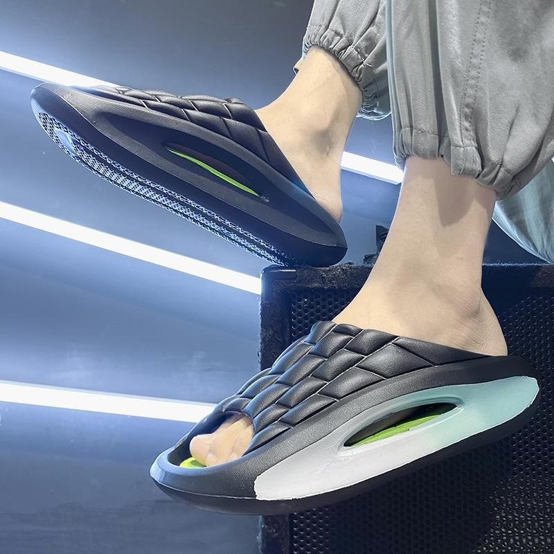 Sommer Herren und Damen neu 2024 Hausschuhe einfarbig Mode lässig Strand Paarschuhe Designer leichte Badeschuhe