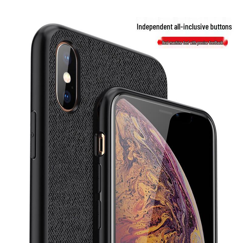ESCASE Blended Fabric Anti-Drop iPhone Case