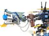 657pcs Shinobi Bule Lightning Dragon Battle Silver Helicopter Poseable Wings 79141 Building Block Toys Compatible With Model