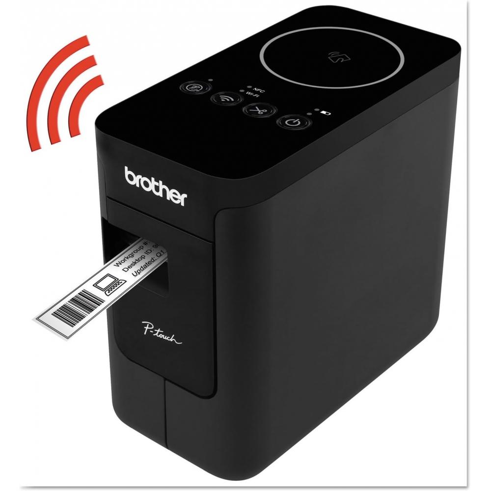 Brother Industries Ptp750w Wireless Label Maker Wireless Label Maker Brother [parallel Import]