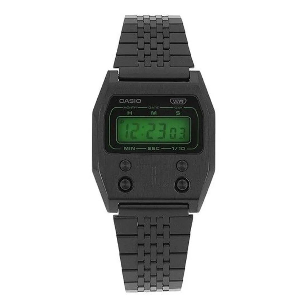 MUST IT_Unisex Digital Vintage Metal Wristwatch (A1100B 1DF)