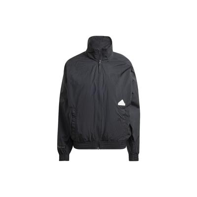 Giacca Sportiva Manica Lunga con Zip Tinta Unita Giacche Donna Nero HG4359