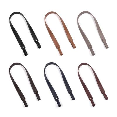 Correa de Hombro de Bolso de 26 pulgadas Reemplazo de Correa de Cuero PU para Bolso de Dama DIY Correa para Bolso Cruzado Correa con Textura de Lichi