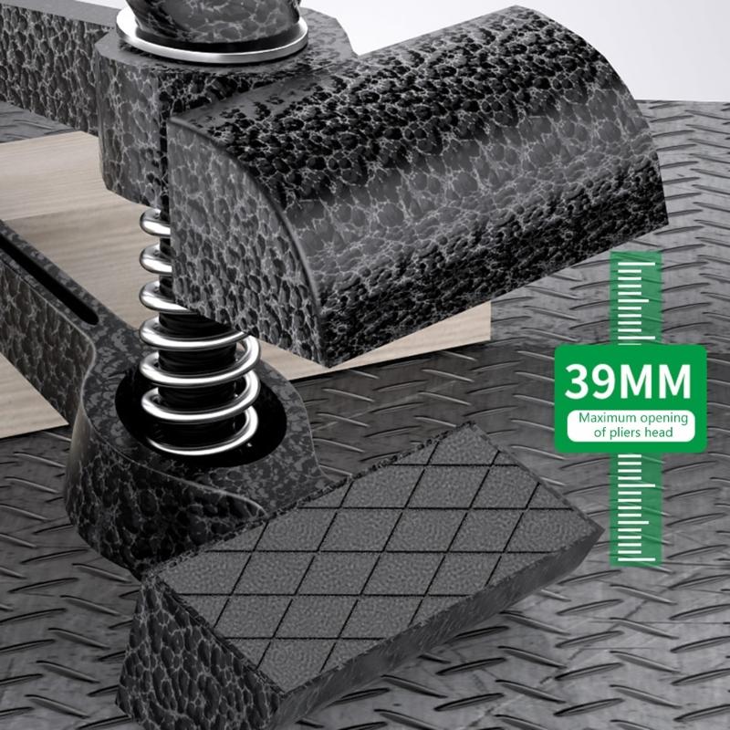 Mini Hand Vise Blue Multipurpose Small Pliers Type 25/40/50 Heavy Duty Jaw Hardware Adjustable Tool Supplies