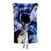 Anime Hero Bath Towel - Dynamic Design, Soft Absorbent, Perfect for Summer Fun, Adds Adventure to Your Beach Days