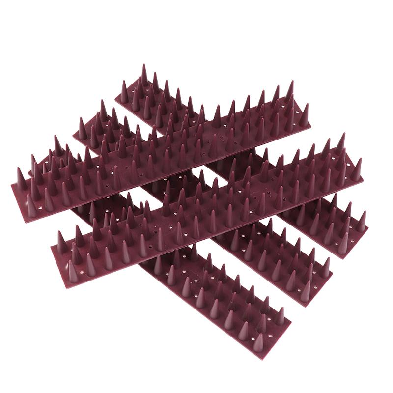 1/5Pcs Plastic Anti Cat Anti Pigeon Birds Repellent Spikes Pest Plastic Anti Bird And Pigeon Spikes Bird Repeller