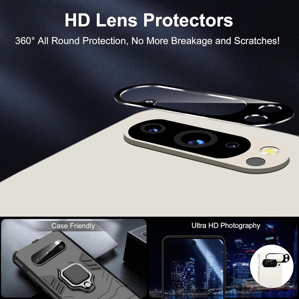 1-5Pcs 3D Camera Lens Protector Tempered Glass Lens Cover For Google Pixel 11 10/9A Pro XL 8 7 A/Pro Rear Anti-Scratch Lens Film