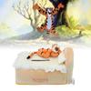 Large Tissue Plush Box In Charming Animal Design For Home Decor