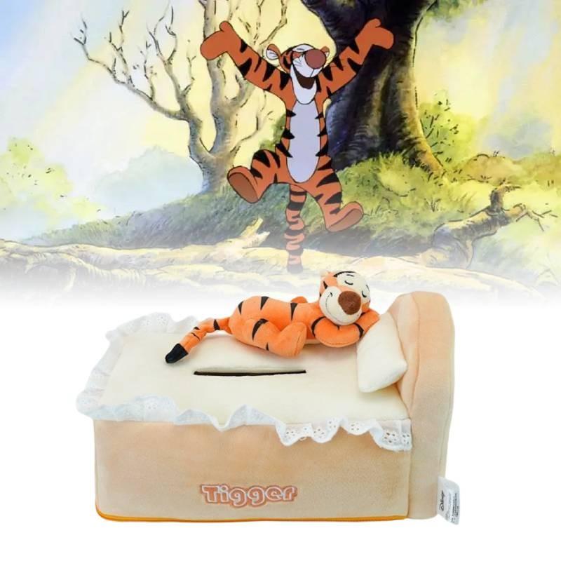 Large Tissue Plush Box In Charming Animal Design For Home Decor