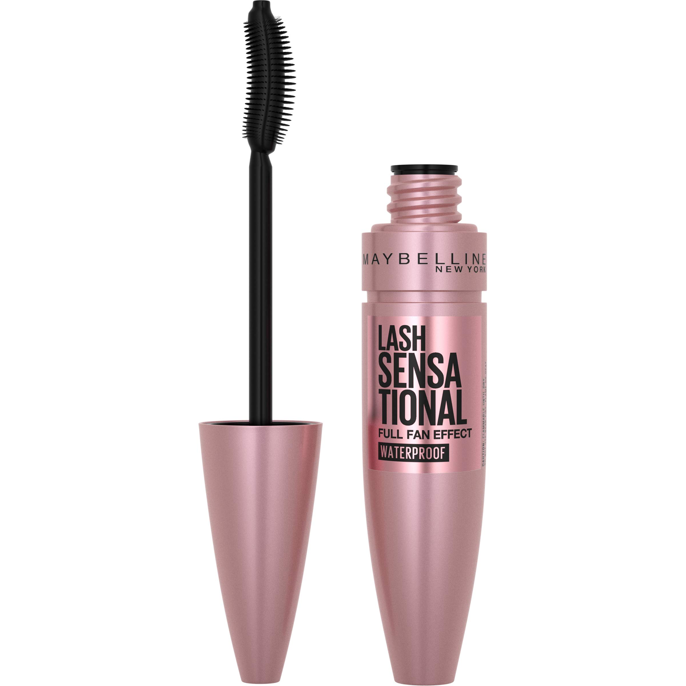

Maybelline Lash Sensational Volume Тушь для ресниц WP257 Ягодный черный чёрный