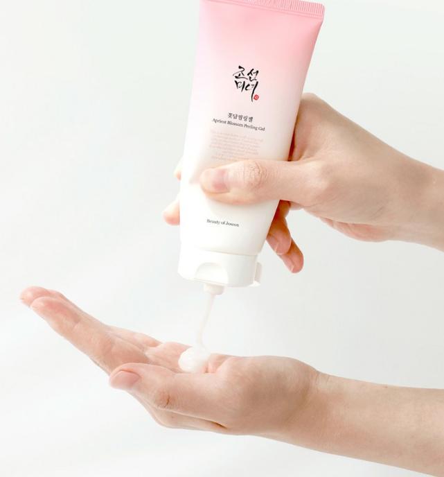 Beauty of Joseon Apricot Blossom Peeling Gel 100ml | Gentle Exfoliator for Sensitive Skin