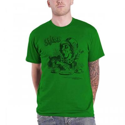 Unisex Adult Mad Hatter Cotton T-Shirt