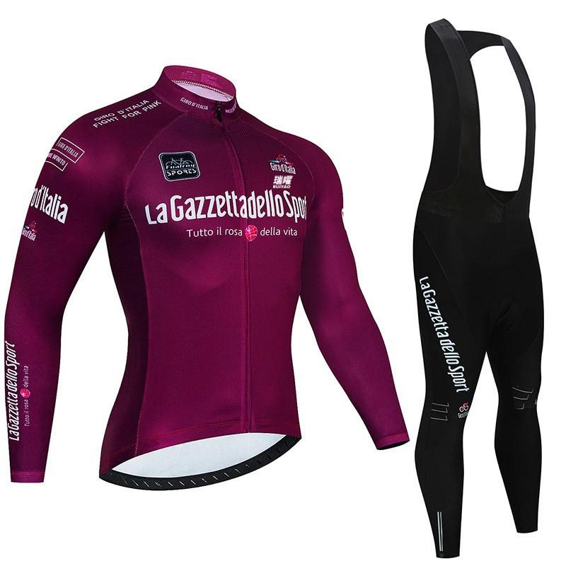 Maglia da Ciclismo Unisex a Manica Lunga Leggera Traspirante Abbigliamento per Mountain Bike e Bici da Strada