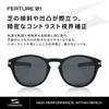 TORINOX Golf Sunglasses TYRON (PERFORMANCE MODEL) BLACK/BLACK