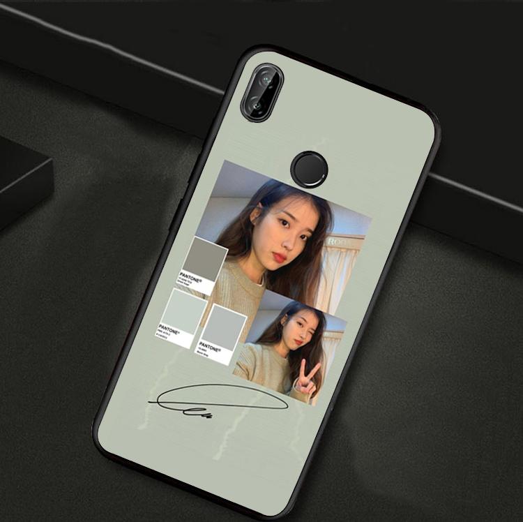 IU Lee Ji Eun Korean Star For Huawei Nova 12i 11i 12s 8i 7i Y73 Y70 Y90 Y60 Y72 Y61 Y91 9 10 SE P30 Pro P40 Lite Case