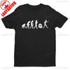 Evolution of The Zombie T Shirt From Ape Through Prehistoric Man To Gravestone and Zombie Rising Graphic T Shirts Cotton Tees