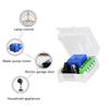 433MHz DC12V 1 Channel Wireless Relays Remote Control Switches Receiver Transmitter Remote Controller For Garage