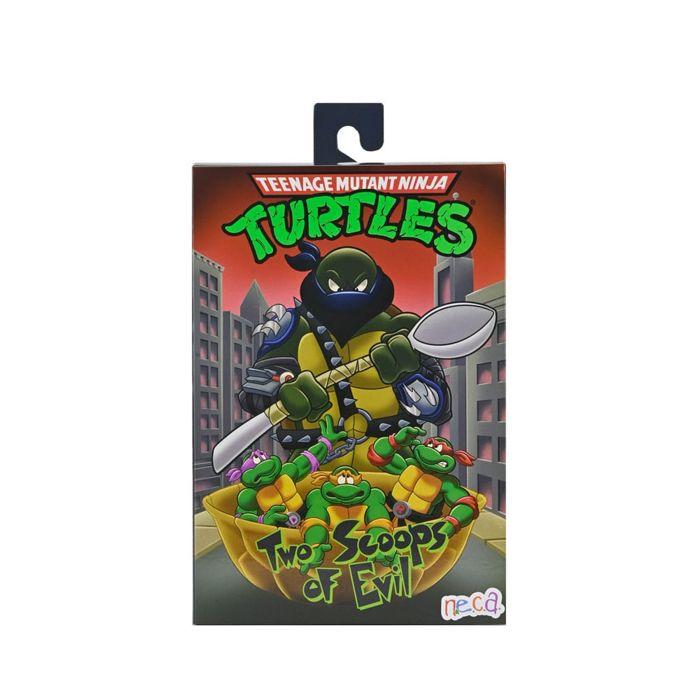 Neca - Les Tortues Ninja - Figurine Handyman Ultimate Dark Leo 18 cm