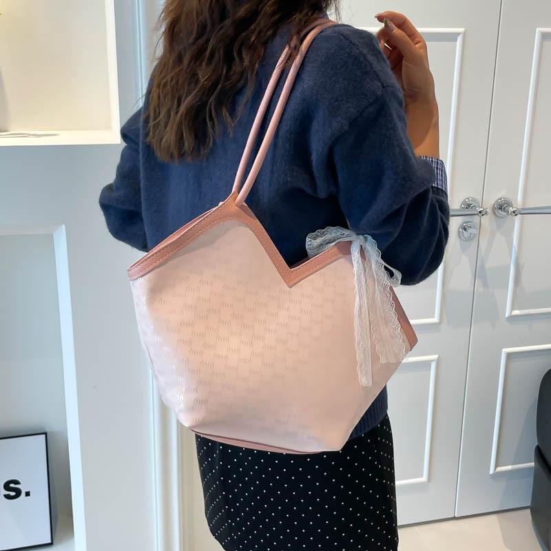 Fashion Large-capacity Versatile Tote Bag Women's Autumn New Simple Shoulder Bag Trendy Underarm Bag