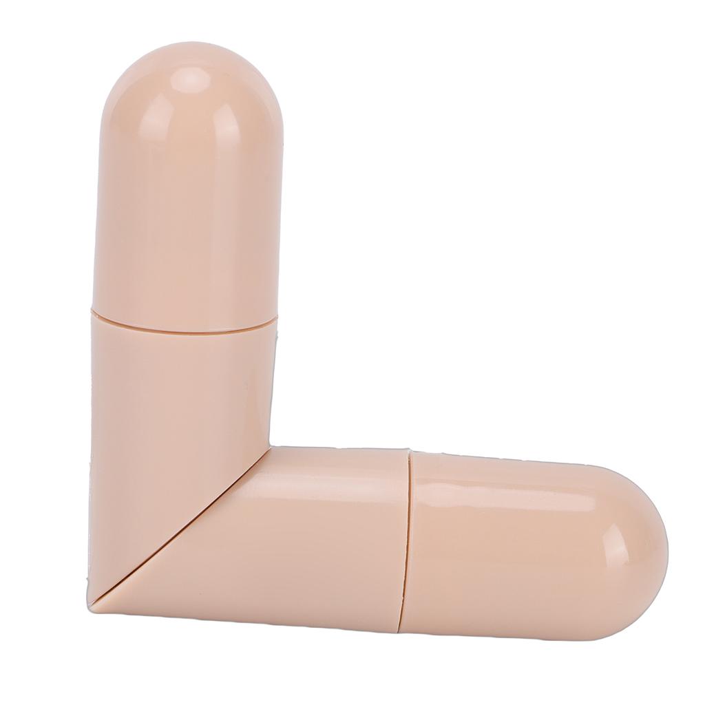 Folding Makeup Stamp Smudge Proof   Lasting Double Headed Makeup Stamp Pen for Beginners