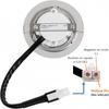 Haushalts-Dunstabzugshaube LED-Beleuchtung weißes Licht rund 12V-LED-Beleuchtung PC mattierte Lichtplatte