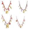 Stylish Ocean Inspired Starfish Pearls Necklace For Women Featuring Sturdy Copper Designs and Unique Pendant Styles