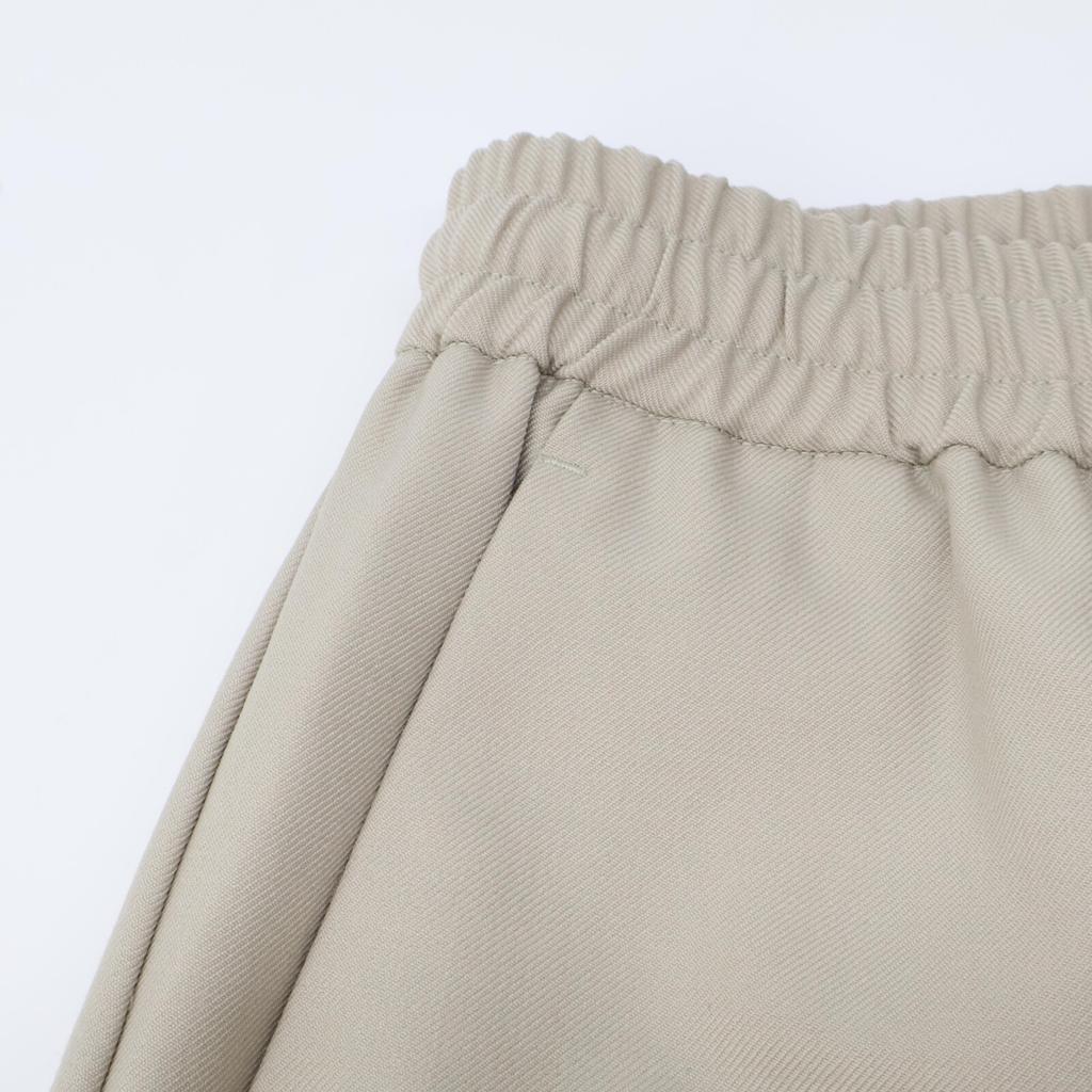 MM6 [Domestic Regular Product/2011 Production] S62KB0189 Elastic Waistband Trousers Wide Pants/ Bottoms 44 beigeUsed