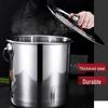 Sule Stainless Steel Multi-Purpose Bucket with Lid