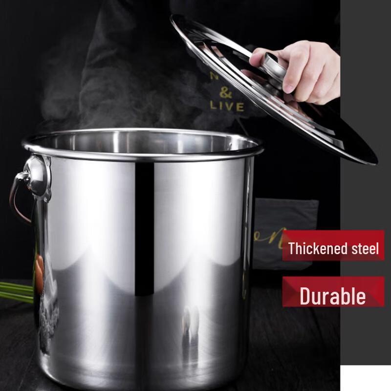 Sule Stainless Steel Multi-Purpose Bucket with Lid